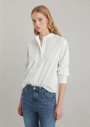 Crop-Bluse relaxed