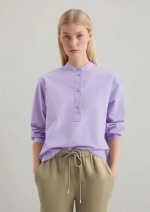 Crop-Bluse relaxed