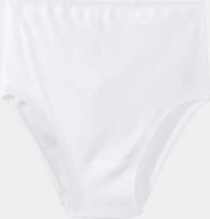 Baumwoll-Taillenslip im Doppelpack - weiß - Gr. 40 von Goldner Fashion