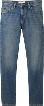 TOM TAILOR Herren TTJOSH Regular Slim Jeans, blau, Uni, Gr. 33/36
