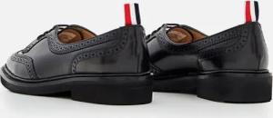 Low Throat Wingtip Brogue - Gr. 37 (EU) - in Schwarz