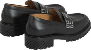 Off-White Ballerinas - Derby Loafers Shoes - Gr. 39 (EU) - in Schwarz - für Damen