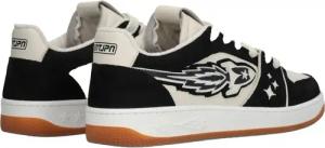 Enterprise Japan Low-Top Sneaker - Rocket Sneaker S1005 White Black - Gr. 42 (EU) - in Weiß - für Damen