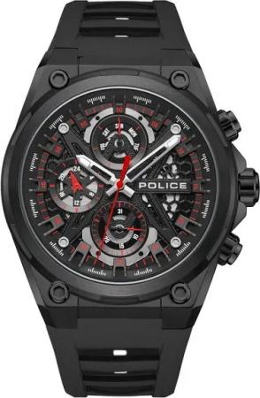 Police Quarzuhr Quarzuhr Herrenuhr 45 Quarz Herren