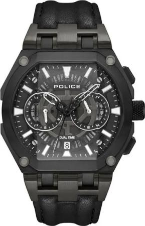 Police Quarzuhr Quarzuhr Herrenuhr 45 Quarz Herren