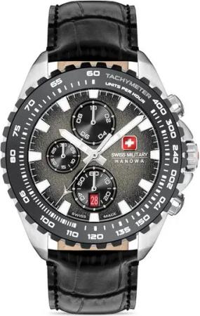 Swiss Military Hanowa Quarzuhr Quarzuhr Herrenuhr 45 Quarz Herren