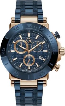 Guess Collection Quarzuhr Gc One, (1-tlg), Quarz-Chronographenuhr