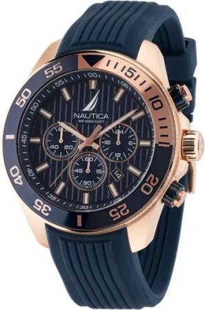 NAUTICA Quarzuhr Nautica ONE, (1-tlg), Quarz-Analoguhr