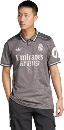 Adidas Real Madrid Herren Trikots/Replikate - Grau - Größe: XS - Poly Mesh - Foot Locker