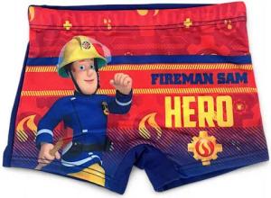 Feuerwehrmann Sam Badehose Feuerwehrmann Hero Schwimmhose - Jungen Bademode Gr. 92- 116 cm