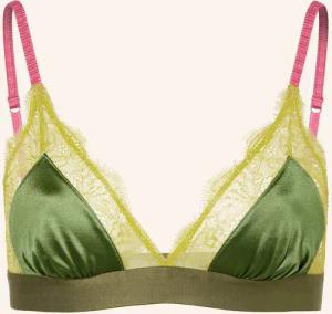 LOVE Stories Triangel-BH LOVE LACE aus Satin