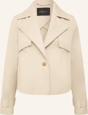s.Oliver BLACK LABEL Cropped-Trenchcoat