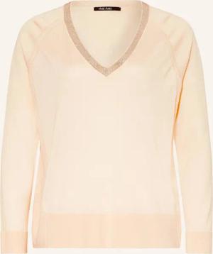 MARC AUREL Pullover mit Schmucksteinen