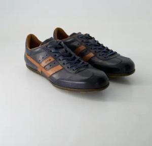 Lloyd Schuhe - Barry Glattleder (Blau, Gr. 45)