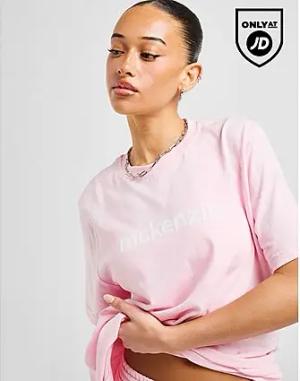 McKenzie Boyfriend T-Shirt - Damen, Pink