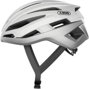 ABUS Fahrradhelm StormChaser polar white L