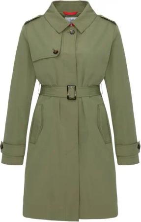Manisa Parka mit Gürtel