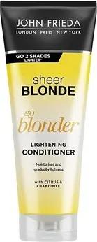 John Frieda Spülung Sheer Blonde Acondicionador Aclarante Cabellos Rubios