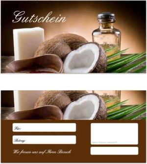 LYSCO Geschenkkarte Geschenkgutscheine Wellness Spa Gutscheinkarten, Kosmetik Studio Massage Erholung Entspannung