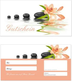 LYSCO Geschenkkarte Geschenkgutscheine Wellness Spa Gutscheinkarten, Kosmetik Studio Massage Erholung Entspannung
