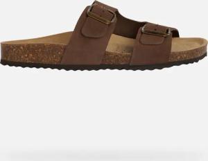GEOX Schuhe Brionia Dame Dunkelbraun