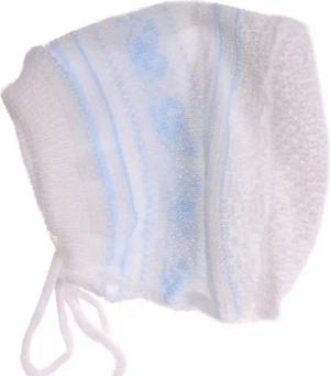 La Bortini Strickmütze Baby Mütze Erstlingsmütze 34 36