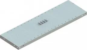 Meta Zusatzboden CLIP 150 1000 x 300 mm verzinkt + 4 Fachbodenträger