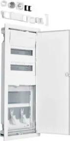 Hager UP-Klein-VT Volta.Hybrid 24PLE, 2 Montagepl. VU602NWH