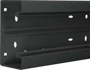 Tehalit Brüstungskanal-Unterteil 65x170mm PVC gsw BR6517019011
