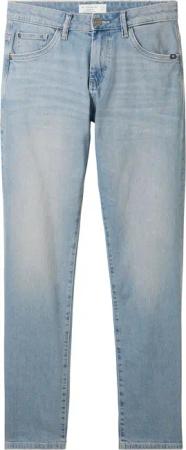 TOM TAILOR Herren TTJOSH Regular Slim Jeans, blau, Uni, Gr. 33/34