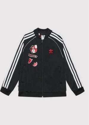 adidas Sweatshirt Disney Mickey And Friends HF7577 Schwarz Regular Fit