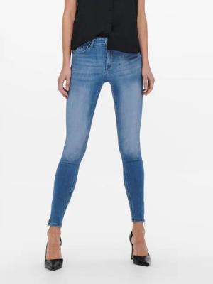 ONLY Skinny-fit-Jeans ONLBLUSH MID SKINNY ANKLE ZIP DNM BOX