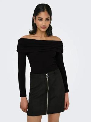 ONLY Langarmshirt ONLGLAMOUR L/S OFF SHOULDER TOP CC JRS
