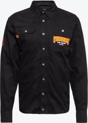 King Kerosin Outdoorhemd Psycedellic Chopper Workwear Hemd