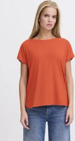Ichi T-Shirt IHREBEL basic T-Shirt