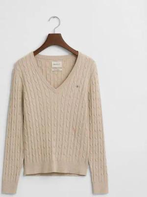 Gant V-Ausschnitt-Pullover
