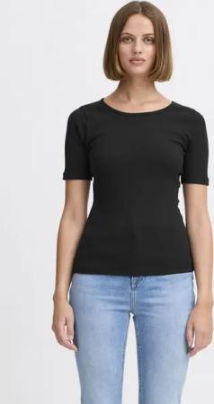 Ichi T-Shirt IHPALMER klassisches T-Shirt