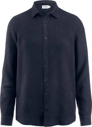 Hessnatur Outdoorhemd Regular aus reinem Leinen (1-tlg)