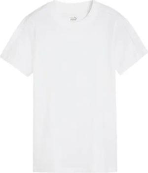PUMA T-Shirt PUMA Her T-Shirt Damen Weiß Kurzarm-Shirts Damen Baumwolle