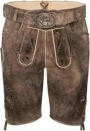 Spieth & Wensky Trachtenlederhose Winston-Lederhose H/Hi-Gü