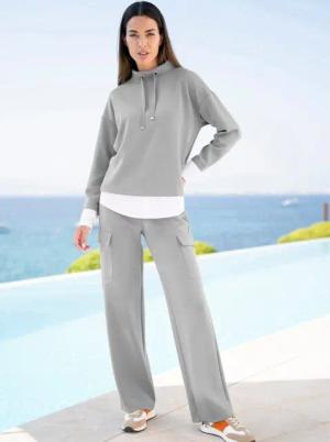 heine Sweater Stehkragenshirt