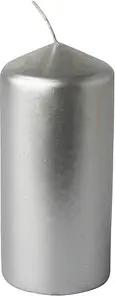 STARPAK Kerze silber