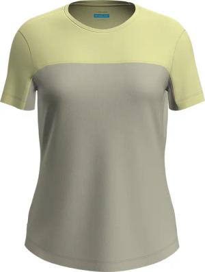 Icebreaker Damen Cool-Lite Sphere III Colour Block T-Shirt