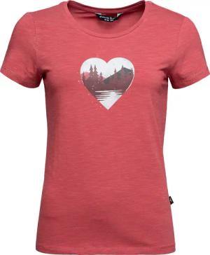 Chillaz Damen Gandia Mountain Heart T-Shirt