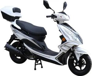 GT UNION Motorroller GT3 25, 49,6 ccm, 25 km/h, Euro 5, (Set, mit Topcase), Luftgekühlter Motor