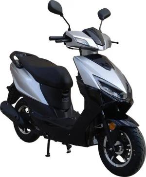 GT UNION Motorroller Sonic X 25, 49,6 ccm, 25 km/h, Euro 5, Luftgekühlter Motor