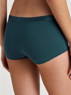 CALIDA Panty Cate mit Satinblenden an den Beinausschnitten