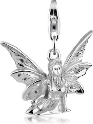 Nenalina Charm-Einhänger Elfe Märchen Fabel Anhänger 925 Silber