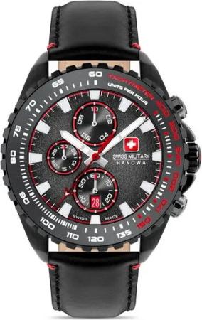 Swiss Military Hanowa Quarzuhr Quarzuhr Herrenuhr 45 Quarz Herren