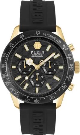 PHILIPP PLEIN Quarzuhr PLEINMETER, (1-tlg), Quartz Analog